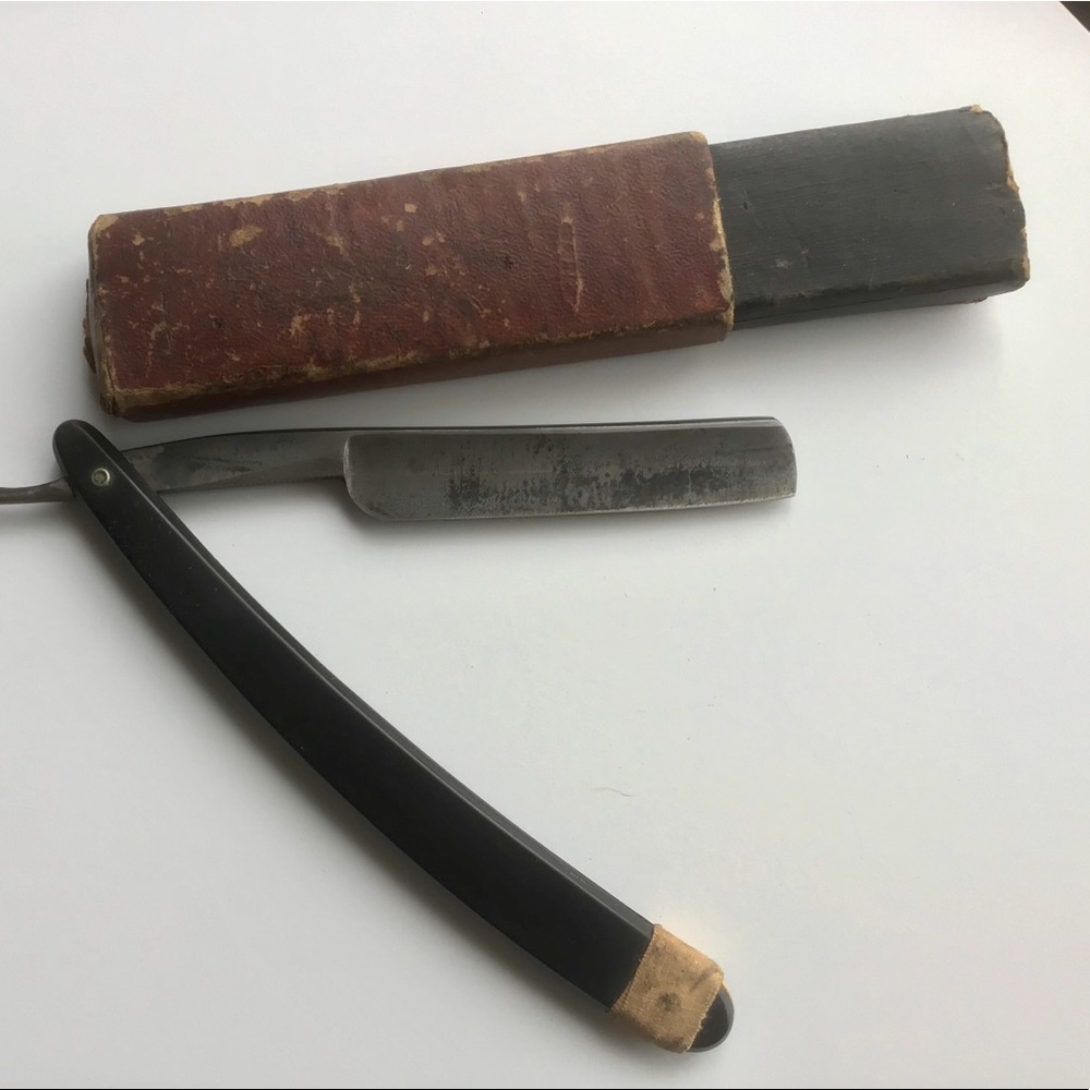 Vintage Straight Razor Madison Wisconsin - Picture 2 of 2